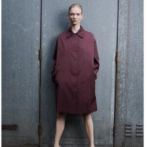 ZARA WATER REPELLENT TRENCH ZW COLLECTION SIZE M NEW!